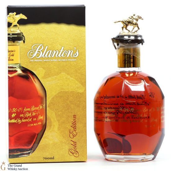 Blanton's - Single Barrel Gold Edition