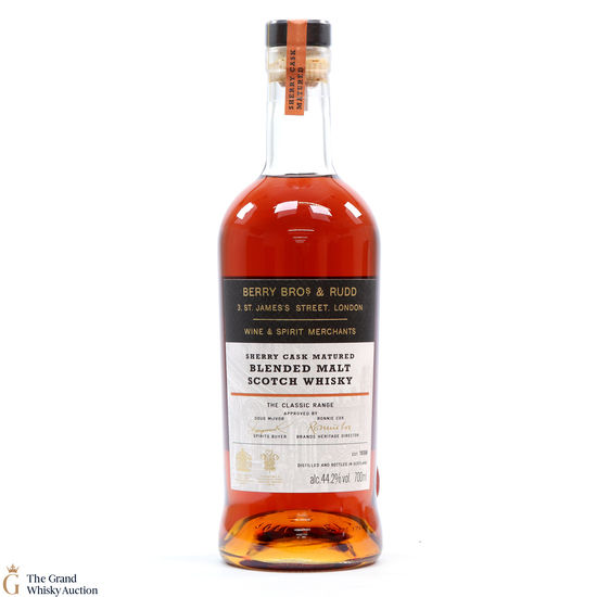  Berry Bros & Rudd - Sherry Cask Blended Whisky