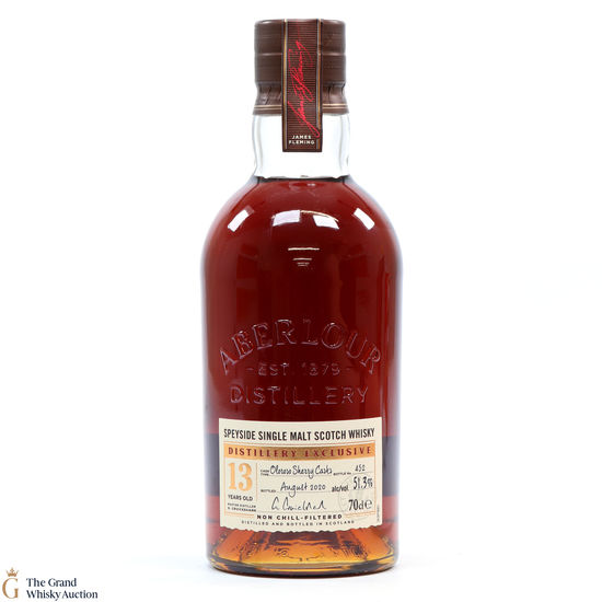 Aberlour - 13 Year Old - Distillery Exclusive - Sherry Cask