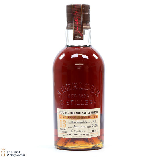 Aberlour - 13 Year Old - Distillery Exclusive - Sherry Cask