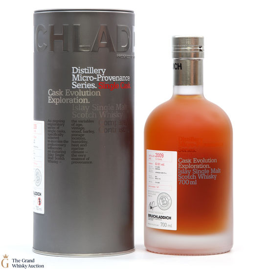 Bruichladdich - 10 Year Old 2009 - Micro Provenance #5015