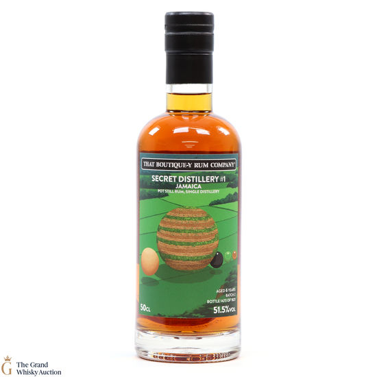 That Boutique-y Rum Company - 6 Year Old - Secret Distillery #1 Jamaica - Batch 2