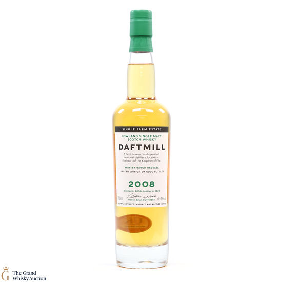 Daftmill - 2008 - Winter Batch