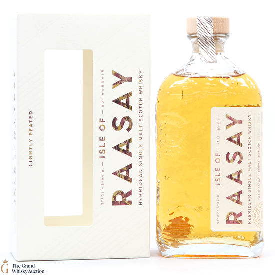 Raasay - Single Malt - R-01