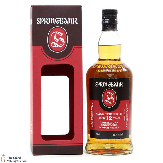 Springbank - 12 Year Old - Cask Strength 55.4% 2021