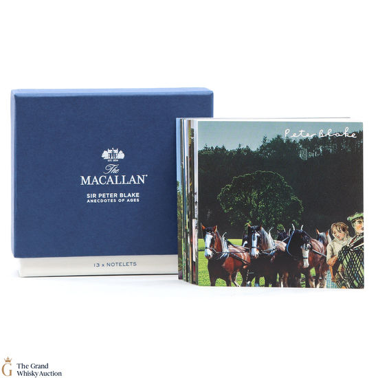 Macallan - Sir Peter Blake - 13 x Notelets