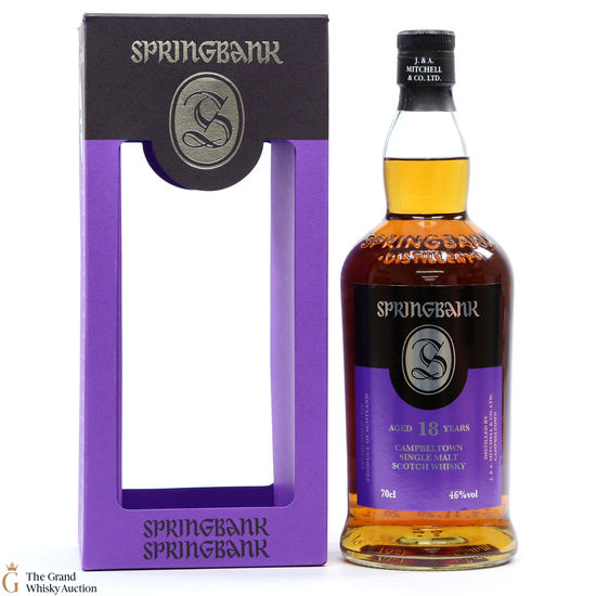 Springbank - 18 Year Old