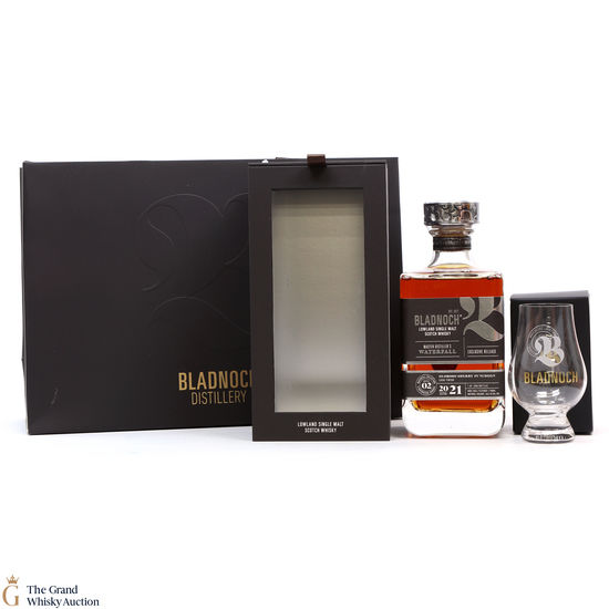 Bladnoch - Waterfall Collection 2021 Exclusive Release Batch #2 + Bag & Glass