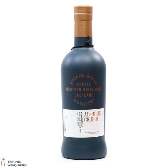 Ardnamurchan - AD/CK.560 08:15 Royal Mile Whiskies