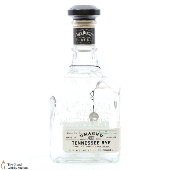 Jack Daniel's - Unaged Tennessee Rye #1