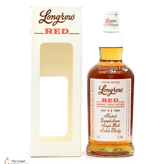 Longrow - 11 Year Old Cabernet Franc Matured