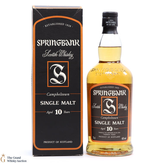 Springbank - 10 Year Old - Pre 2017