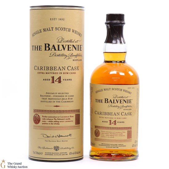 Balvenie - 14 Year Old - Caribbean Cask