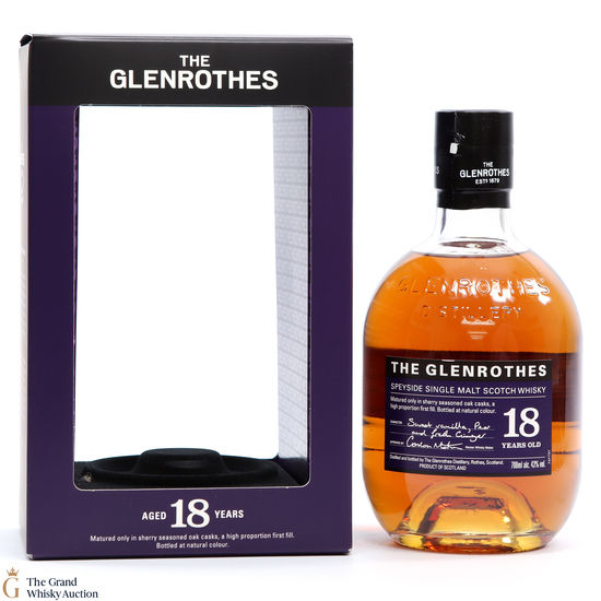 Glenrothes - 18 Year Old 