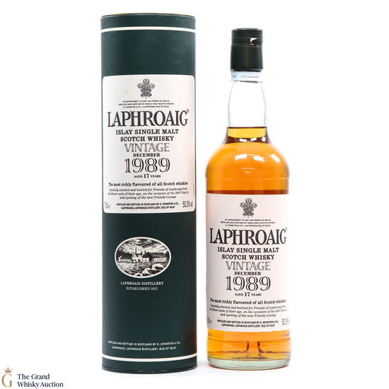 Laphroaig - 17 Year Old 1989 - Fèis Ìle 2007 (SIGNED)