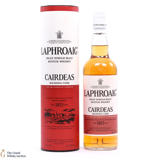 Laphroaig - Cairdeas Madeira Cask - (2016) 