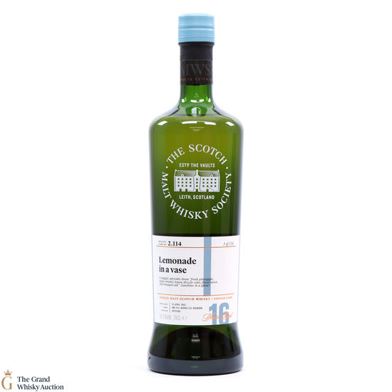 Glenlivet - 16 Year Old - SMWS 2.114 - Lemonade In A Vase