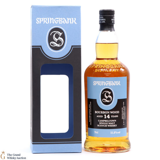 Springbank - 14 Year Old - 2002 Bourbon Wood