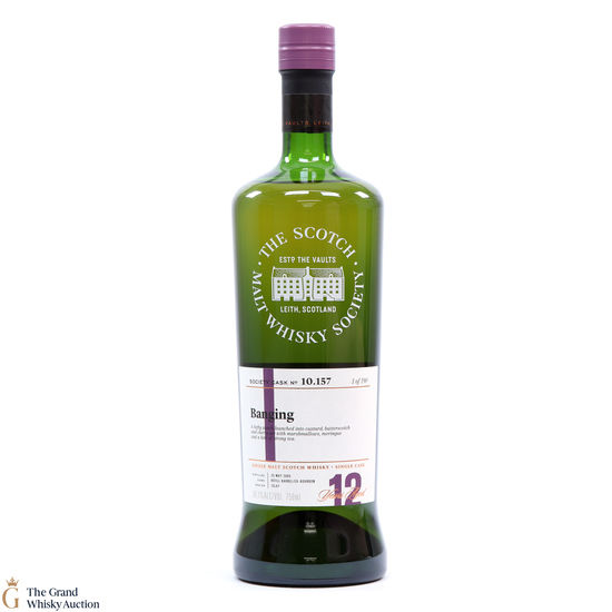 Bunnahabhain - 12 Year Old - SMWS 10.157 - Banging