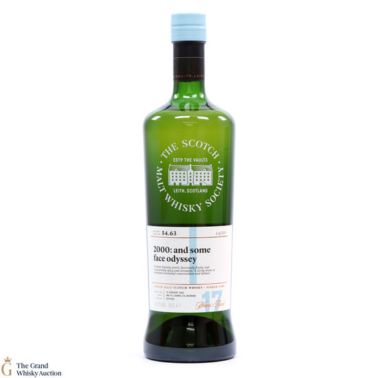 Aberlour - 17 Year Old - SMWS 54.63 - 2000: And Some Face Odyssey