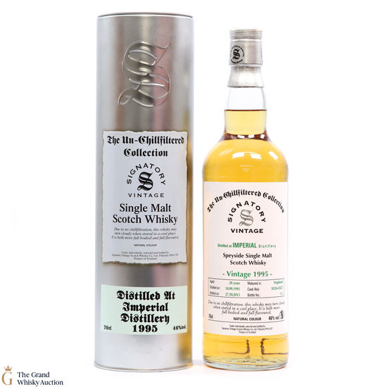 Imperial - 17 Year Old - 1995 Signatory