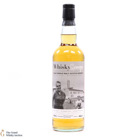 Islay - 28 Year Old 1992 - Edition No 27 Whisky Sponge Marcelect 