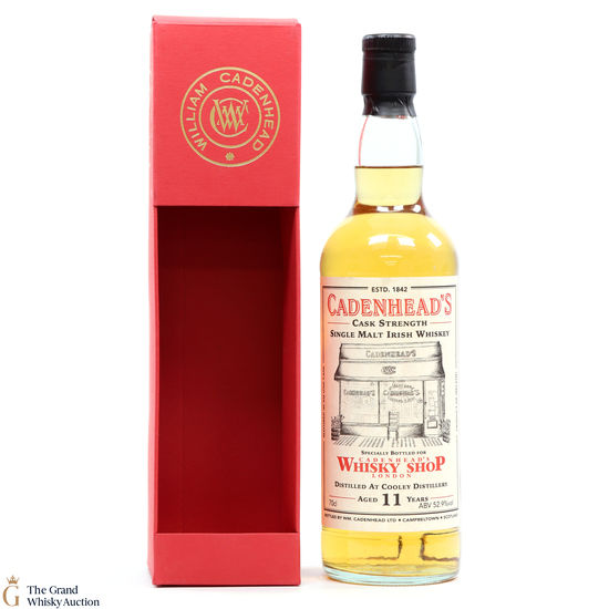 Cooley - 11 Year Old - Cadenhead's Whisky Shop London 2019