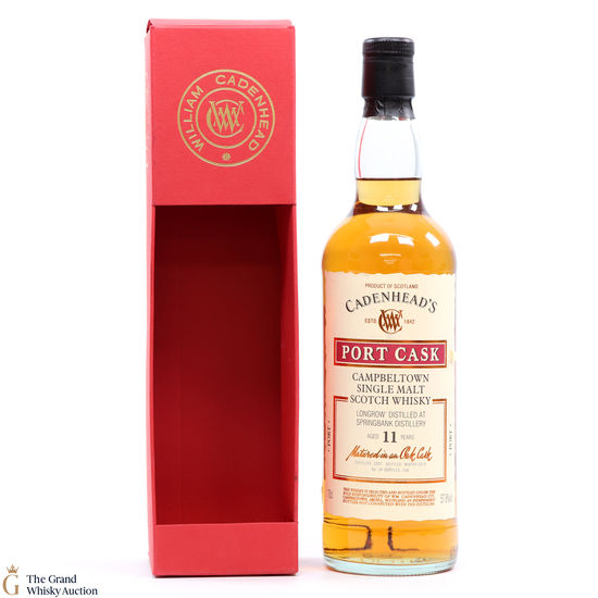 Longrow - 11 Year Old 2007 - Port Cask - Cadenhead's