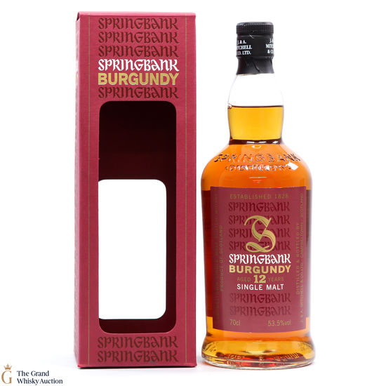 Springbank - 12 Year Old - Burgundy 2016
