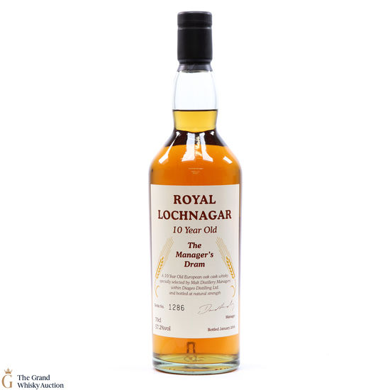 Royal Lochnagar - 10 Year Old (2006) - Manager's Dram 
