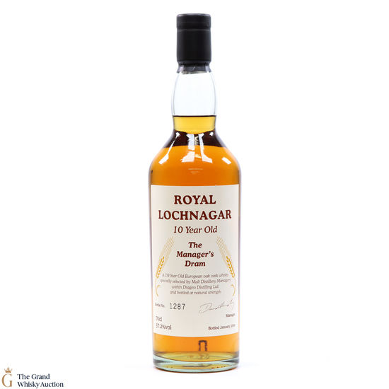 Royal Lochnagar - 10 Year Old (2006) - Manager's Dram 