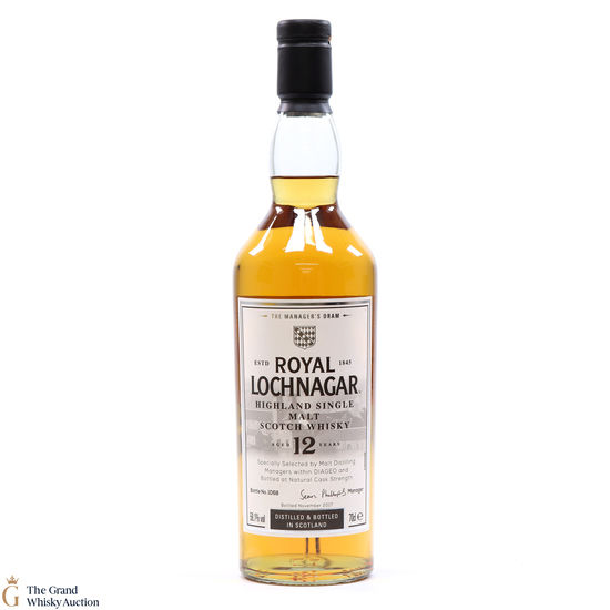 Royal Lochnagar - 12 Year Old - Manager's Dram 2017
