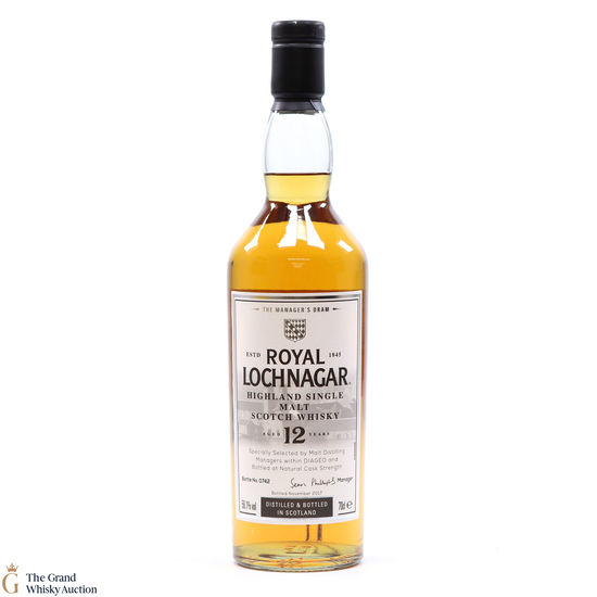 Royal Lochnagar - 12 Year Old - Manager's Dram 2017