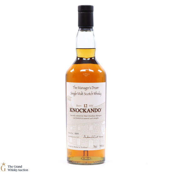 Knockando - 12 Year Old - Manager's Dram