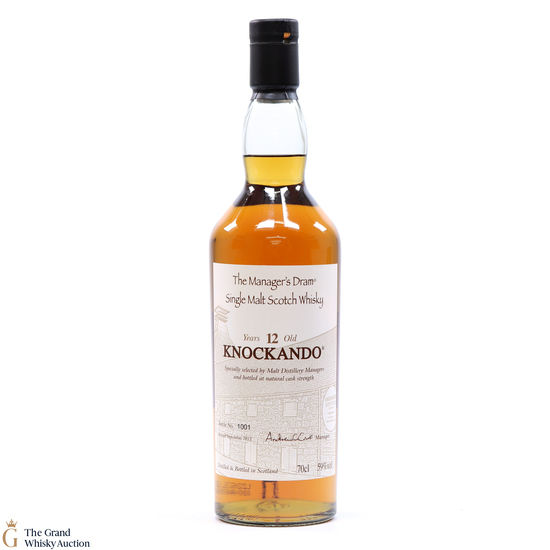Knockando - 12 Year Old - Manager's Dram