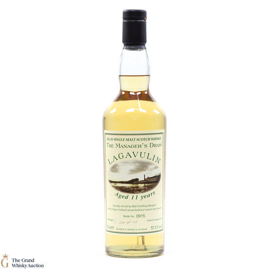 Lagavulin - 11 Year Old - Manager's Dram 2013