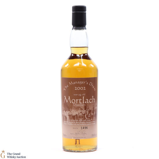 Mortlach - 19 Year Old - Manager's Dram