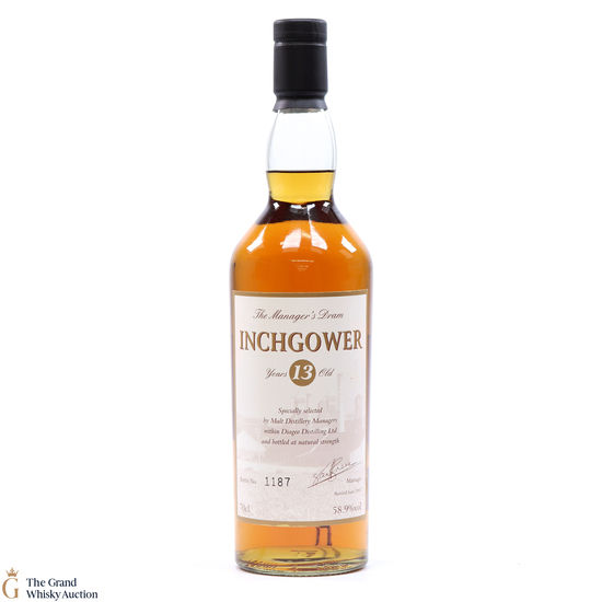 Inchgower -13 Year Old - Manager's Dram