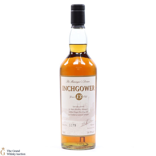 Inchgower -13 Year Old - Manager's Dram
