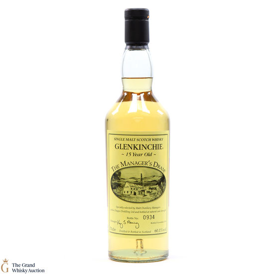 Glenkinchie - 15 Year Old - Manager's Dram