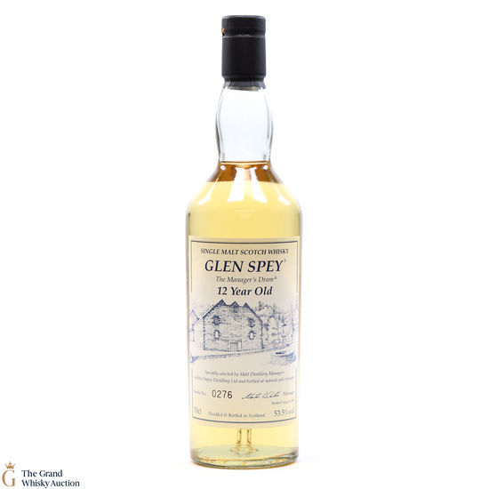 Glen Spey - 12 Year Old - Manager's Dram
