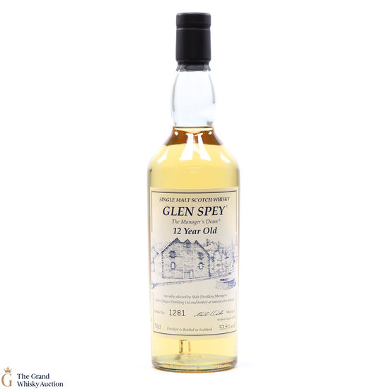 Glen Spey - 12 Year Old - Manager's Dram