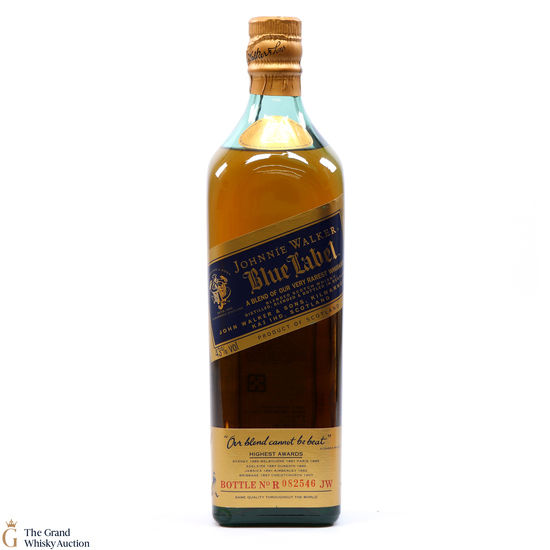 Johnnie Walker - Blue Label - Old Style 