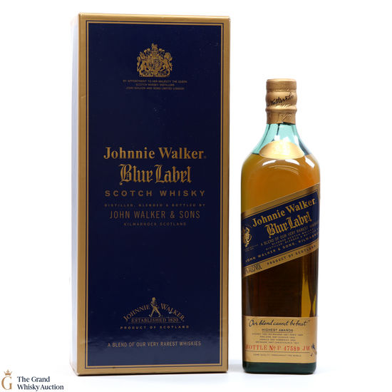 Johnnie Walker - Blue Label - Old Style 