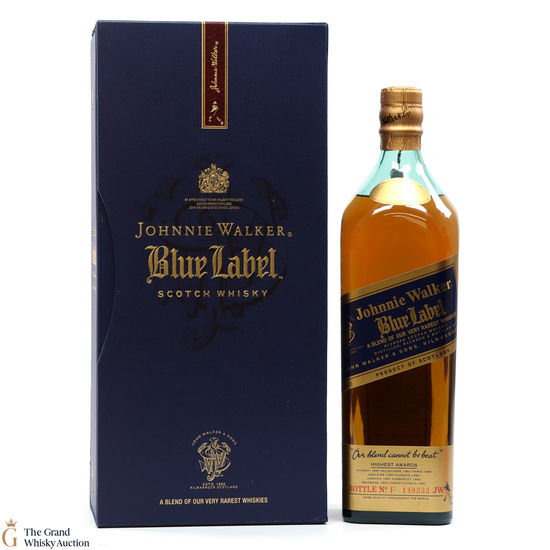Johnnie Walker - Blue Label - Old Style 1L