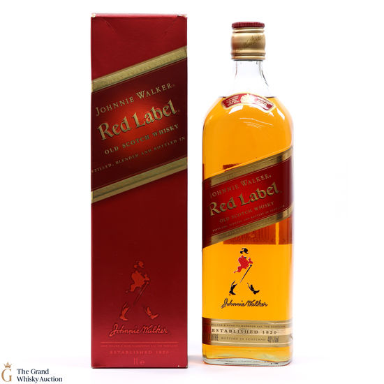 Johnnie Walker - Red Label 1L