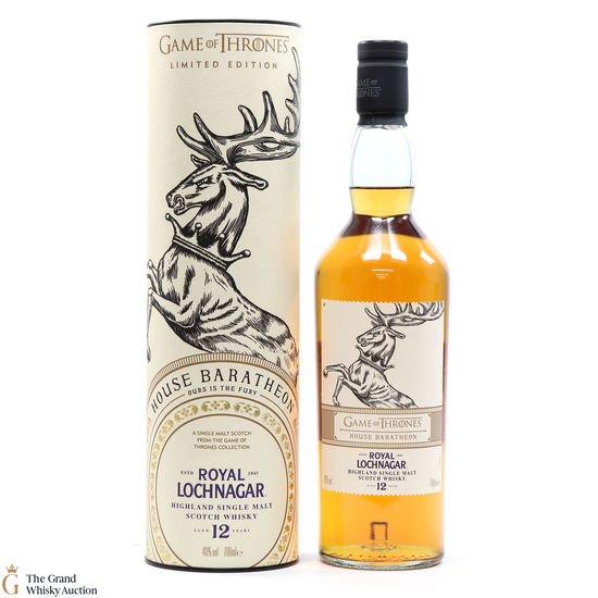 Royal Lochnagar - 12 Year Old - Game of Thrones