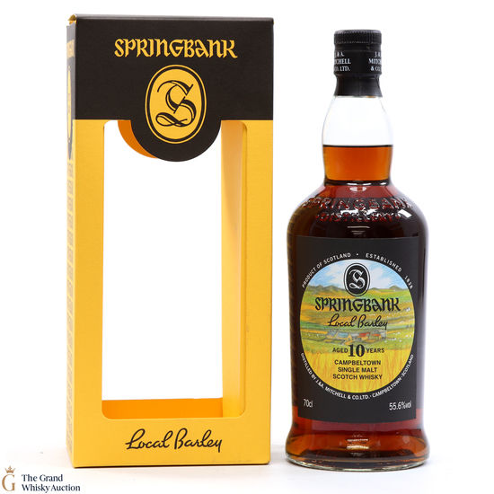 Springbank - 10 Year Old - Local Barley 2010