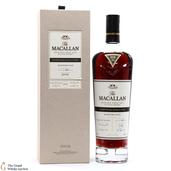 Macallan - 22 Year Old Exceptional Single Cask 2019/ESB-14/03 1997