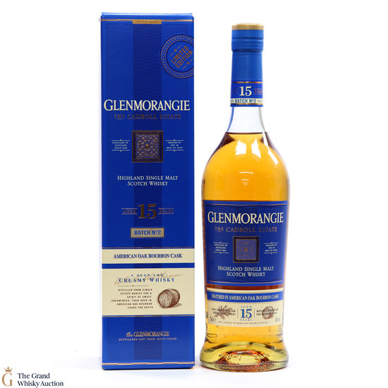 Glenmorangie - 15 Year Old - The Cadboll Estate - Batch 2 